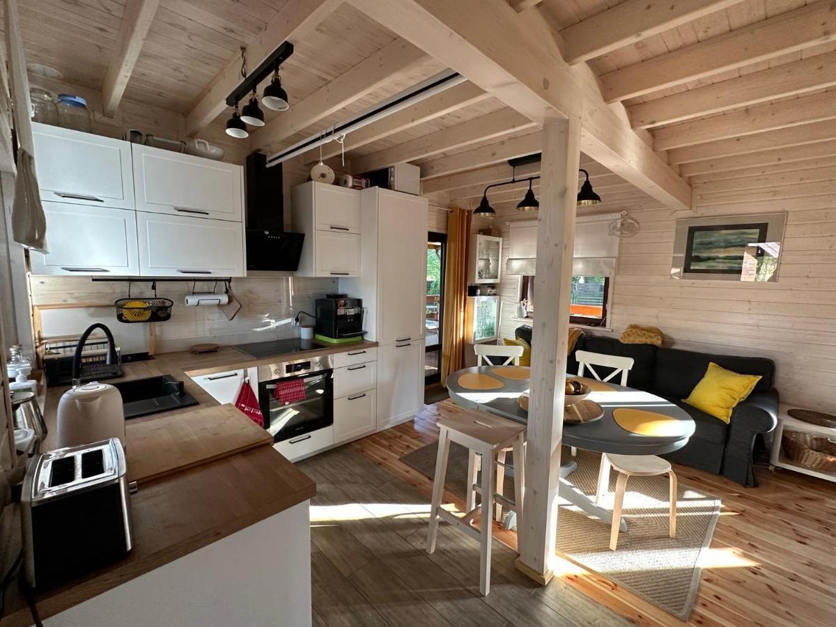 Villa Zatoka Kalwa Pasym Esterno foto