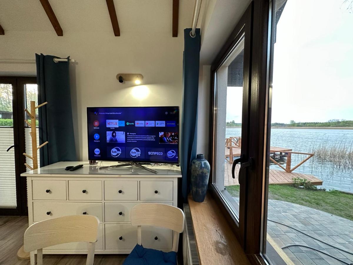 Villa Zatoka Kalwa Pasym Esterno foto